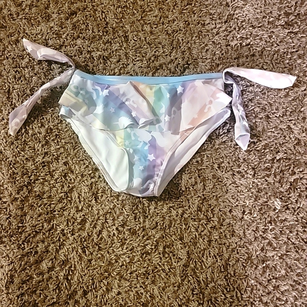 Kids rainbow unicorn bottoms